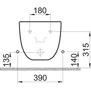 Унитаз подвесной безободковый Kale Zero 2.0 с крышкой микролифт - фото 4