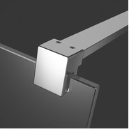 Душевая перегородка Radaway Modo New II 120 см хром/прозрачное - фото 3