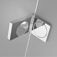 Душевая перегородка Radaway Euphoria Walk-in II 100х200 см, хром/прозрачное - фото 4