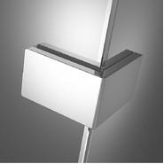 Душевая перегородка Radaway Euphoria Walk-in II 120х200 см, хром/прозрачное - фото 5