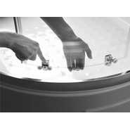 Душевое ограждение Radaway Premium Plus P 100х90х190 см, хром/коричневое - фото 5