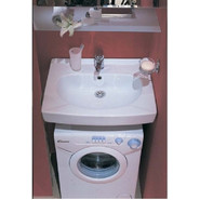 Раковина Santek Пилот 60х60 см над стиральной машиной (ПИЛОТ-60) 1.WH30.1.971 - фото 3