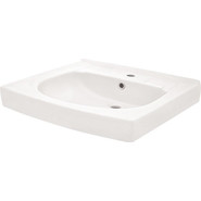 Раковина Santek Пилот 60х60 см над стиральной машиной (ПИЛОТ-60) 1.WH30.1.971 - фото 