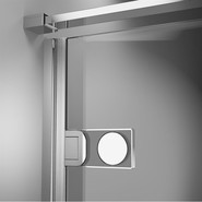 Душевая дверь Radaway Arta DWB 90 см L/R, хром/прозрачное - фото 2