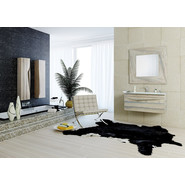 Пенал подвесной Aqwella Clarberg Papyrus wood 35 см Pap-w.05.35/LIGHT, дерево - фото 6