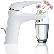 Смеситель для раковины Grohe Eurostyle New 33558LS3, белая луна - фото 2