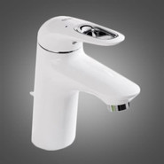 Смеситель для раковины Grohe Eurostyle New 33558LS3, белая луна - фото 4