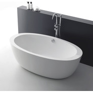 Ванна отдельностоящая BelBagno 170x90 BB67-1700 - фото 4