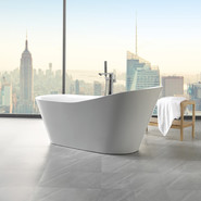 Ванна отдельностоящая BelBagno 180x87 BB63-1800 - фото 5