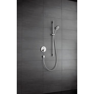 Душевой гарнитур Hansgrohe Raindance Select S 120 3jet/Unica 26631400, белый/хром - фото 2