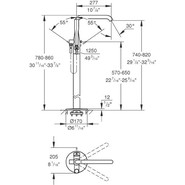 Смеситель для ванны Grohe Essence New 23491001 - фото 4