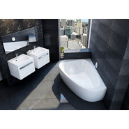 Ванна акриловая Ravak Love Story II 195x140 см C751000000 L - фото 4