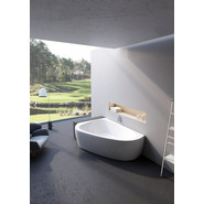 Ванна акриловая Ravak Love Story II 195x140 см C751000000 L - фото 5