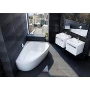 Ванна акриловая Ravak Love Story II 195x140 см C761000000 R - фото 4