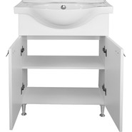 Тумба напольная с раковиной Стиль София 60 см (раковина Teo) - фото 3