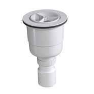 Сифон для душевого поддона RGW S-20 90 мм 44242000-01 - фото 