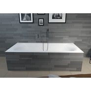 Ванна акриловая Riho LINARES 170x75 см BT4400500000000, Размер - мм: 1700х750 - фото 5