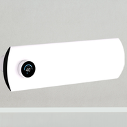 Первый в мире интеллектуальный полотенцесушитель Dagen One 470x145 мм OSW (скрытое подключение) белый матовый - фото 