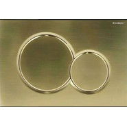 Смывная клавиша Geberit Sigma 01 115.770.DМ.5, золото матовое - фото 