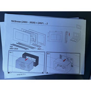 Кнопка смыва TECE now 9240417, белый матовый - фото 3
