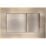 Кнопка смыва TECE now 9240435, бронза - фото 