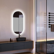 Зеркало Abber Kontur 50 см AG6303S-1.0 - фото 2