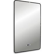 Зеркало Abber See 60 см AG6114SWHB, чёрный - фото 