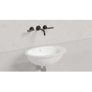 Раковина врезная под столешницу Salini Marea 12 55 см 1101109G (S-Sense) глянцевая - фото 