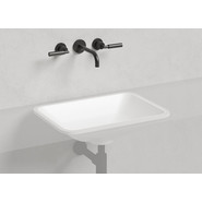 Раковина врезная под столешницу Salini Marea 06 55 см 1802206M (S-Stone) матовая - фото 