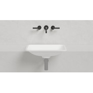 Раковина врезная под столешницу Salini Marea 06 55 см 1802206M (S-Stone) матовая - фото 4