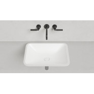 Раковина врезная под столешницу Salini Marea 06 55 см 1802206M (S-Stone) матовая - фото 5