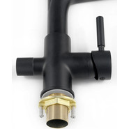 Смеситель для кухни Diadonna D49-19028BL, чёрный, Цвет производителя: чёрный - фото 4