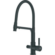 Смеситель для кухни Diadonna D49-19028BL, чёрный, Цвет производителя: чёрный - фото 