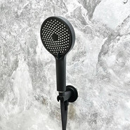 Душевая система для ванны Haiba HB80553-7, чёрный - фото 3