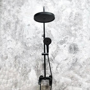 Душевая стойка Haiba HB24553-7, чёрный - фото 