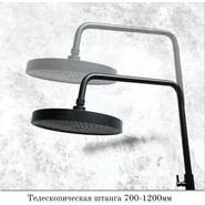 Душевая стойка Haiba HB24553-7, чёрный - фото 3