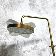 Душевая стойка Haiba HB24553-5, золото - фото 5