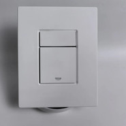 Инсталляция с подвесным унитазом комплект: Grohe Rapid SL 38772001+38732WM0 с подвесным безободковым унитазом Ideal Standard Tesi AquaBlade T007901 сиденье микролифт, крепление, кнопка смыва белый матовый, Цвет производителя: белый матовый - фото 6