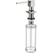 Дозатор для жидкого мыла Gerhans K50404A, цвет сатин - фото 