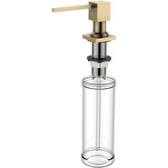 Дозатор для жидкого мыла Gerhans K50404C, цвет бронза - фото 