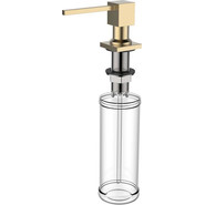 Дозатор для жидкого мыла Gerhans K50404G, цвет золото глянцевое - фото 