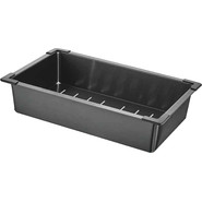 Коландер для кухонной мойки Gerhans K30338B, тёмно-серый - фото 