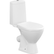 Унитаз-компакт Cersanit Just KO-JUS031-3/6-PL с крышкой микролифт - фото 