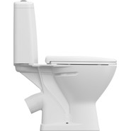 Унитаз-компакт Cersanit Just KO-JUS031-3/6-PL с крышкой микролифт - фото 3