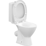 Унитаз-компакт Cersanit Just KO-JUS031-3/6-PL с крышкой микролифт - фото 4