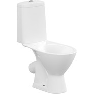 Унитаз-компакт Cersanit Just KO-JUS031-3/6-PL с крышкой микролифт - фото 5