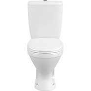 Унитаз компакт Cersanit TRENTO KO-TR011-3/6-PL-w с крышкой микролифт - фото 3