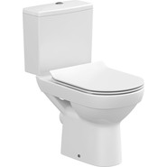 Унитаз-компакт Cersanit CITY NEW CLEAN ON с крышкой микролифт - фото 