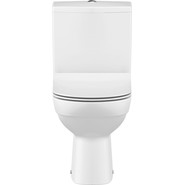 Унитаз-компакт Cersanit CITY NEW CLEAN ON с крышкой микролифт - фото 2