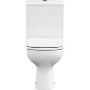 Унитаз-компакт безободковый Cersanit Colour KO-COL011-3/5-COn-DL с крышкой микролифт - фото 2